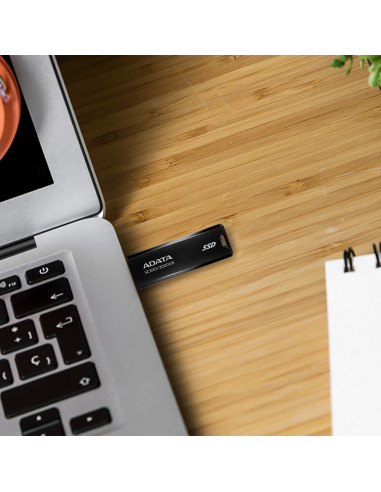 Adata Dysk Ssd Sc610 500Gb Black