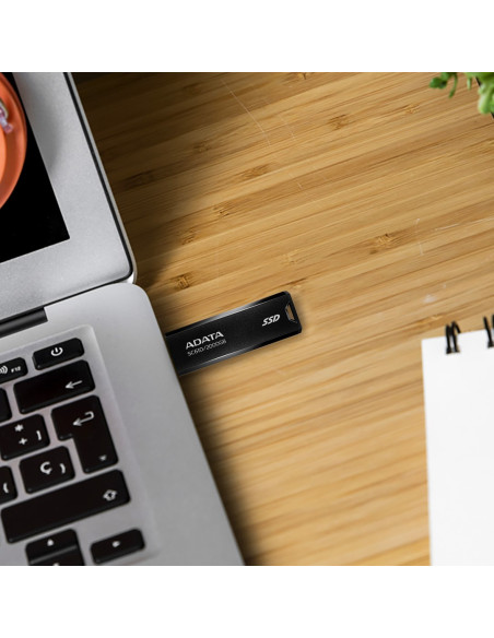 Adata Dysk Ssd Sc610 500Gb Black