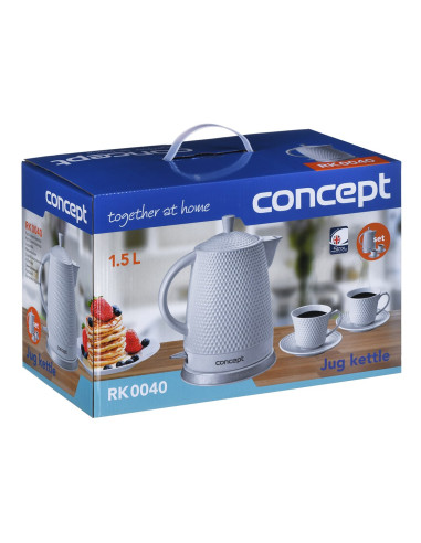 Czajnik Elektryczny Ceramiczny Rk0040 Concept