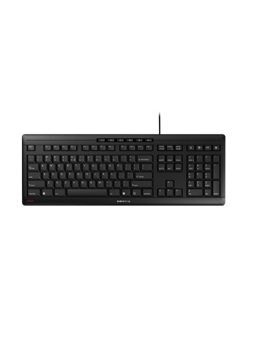 Cherry Stream Klawiatura Biuro Usb Qwerty Us English Czarny