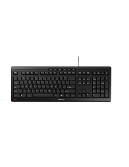 Cherry Stream Klawiatura Biuro Usb Qwerty Us English Czarny