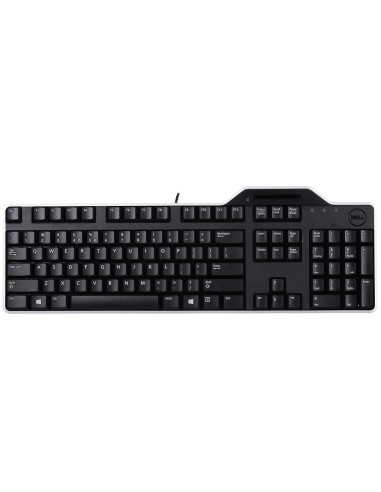 Klawiatura Dell Kb-813 Smartcard Reader Usb Keyboard Black