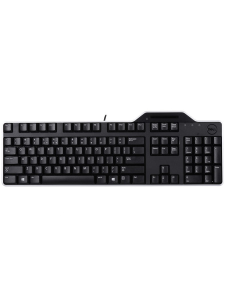 Klawiatura Dell Kb-813 Smartcard Reader Usb Keyboard Black