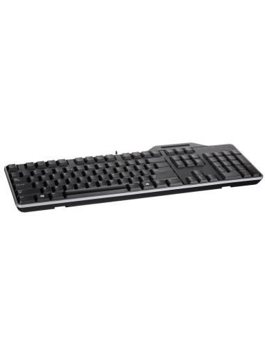 Klawiatura Dell Kb-813 Smartcard Reader Usb Keyboard Black