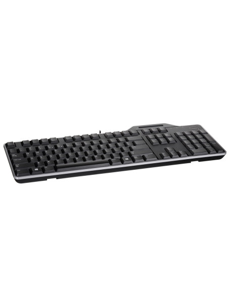 Klawiatura Dell Kb-813 Smartcard Reader Usb Keyboard Black