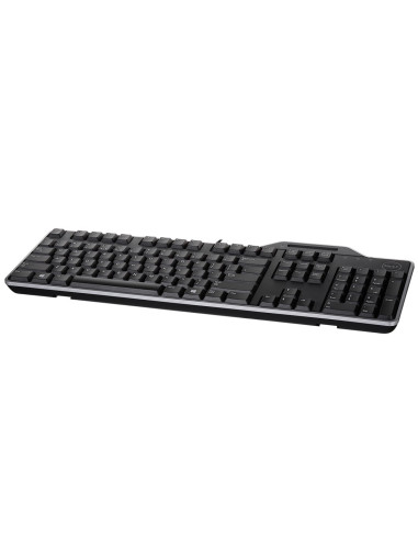 Klawiatura Dell Kb-813 Smartcard Reader Usb Keyboard Black