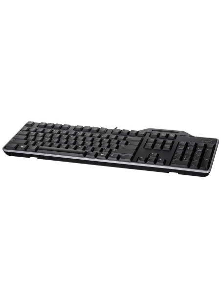 Klawiatura Dell Kb-813 Smartcard Reader Usb Keyboard Black