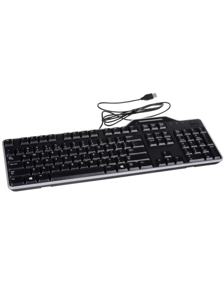 Klawiatura Dell Kb-813 Smartcard Reader Usb Keyboard Black