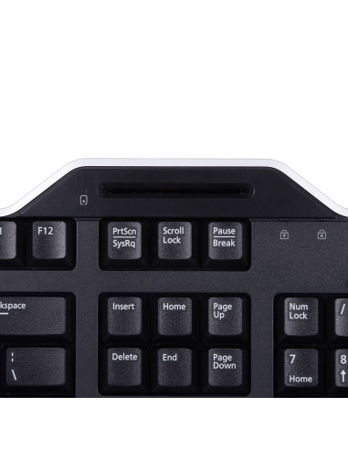 Klawiatura Dell Kb-813 Smartcard Reader Usb Keyboard Black