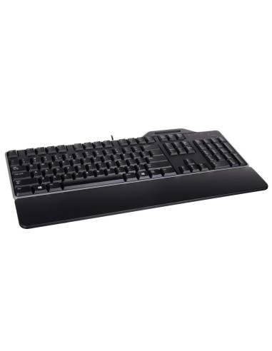 Klawiatura Dell Kb-813 Smartcard Reader Usb Keyboard Black
