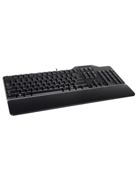Klawiatura Dell Kb-813 Smartcard Reader Usb Keyboard Black