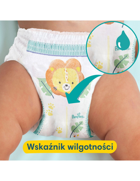 Pampers Pieluchomajtki Xl Rozm 6, 15+Kg,84Szt