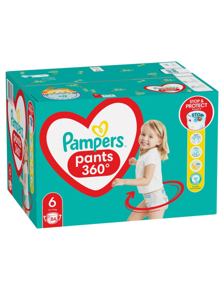 Pampers Pieluchomajtki Xl Rozm 6, 15+Kg,84Szt
