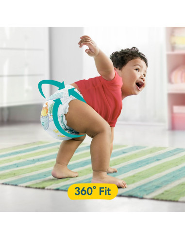 Pampers Pieluchomajtki Xl Rozm 6, 15+Kg,84Szt