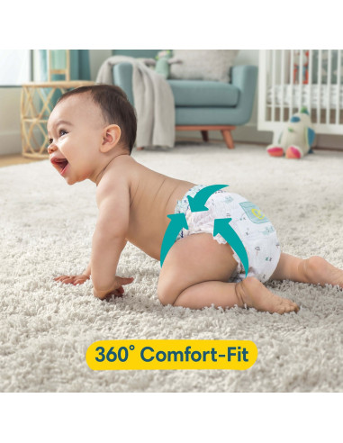 Pampers Pieluchomajtki Xl Rozm 6, 15+Kg,84Szt