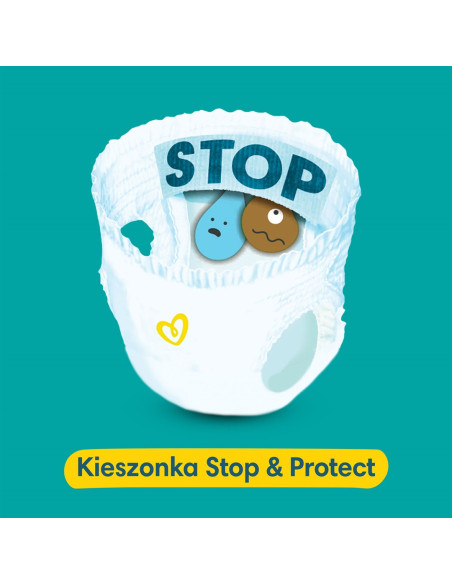 Pampers Pieluchomajtki Xl Rozm 6, 15+Kg,84Szt