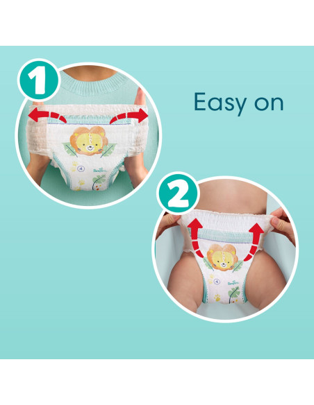 Pampers Pieluchomajtki Mb Rozm 3, 6-11Kg, 128Szt