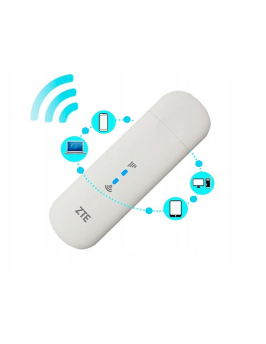 Modem  Zte Lte Mf79U (Kolo Biały)