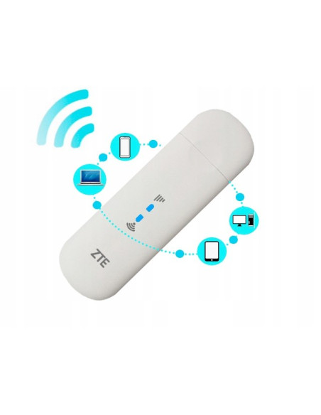 Modem  Zte Lte Mf79U (Kolo Biały)