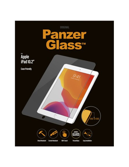 Panzerglass | Przyjazny Dla Etui | 2673 | Osłona Ekranu | Przejrzysty