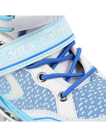 Łyżworolki Nils Extreme Na14198 Niebiesko-Granatowe Rozm. L (39-42)