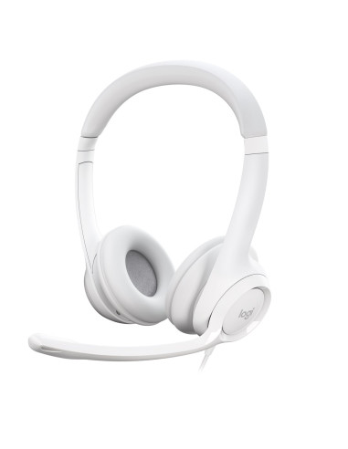 H390 Usb Computer Headset/-Off-White-Emea-914