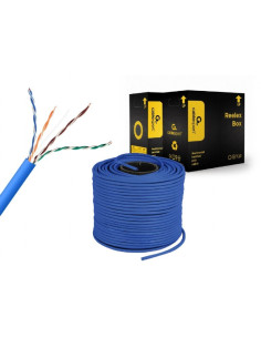 Gembird Utp Kabel Drut Kat 5E Cca 305M Niebieski Awg24