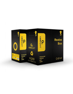 Gembird Utp Kabel Drut Kat 5E Cca 305M Niebieski Awg24 2