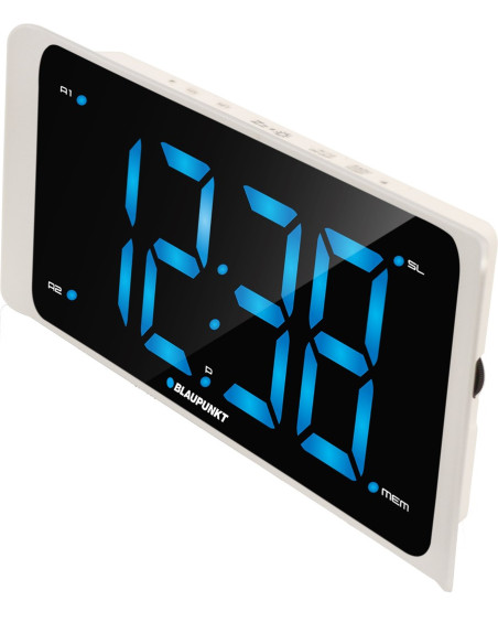 Radiobudzik Blaupunkt Cr16Wh (Kolor Czarny)