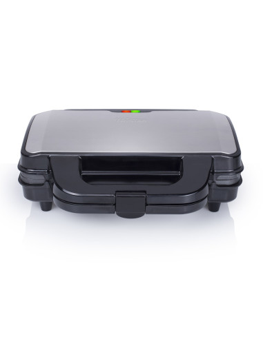 Opiekacz Tristar Sa-3060 (900W Czarno-Srebrna)
