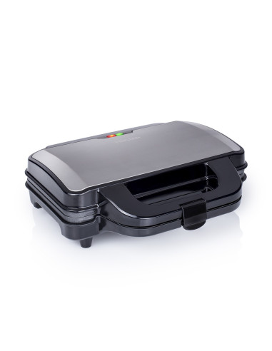 Opiekacz Tristar Sa-3060 (900W Czarno-Srebrna)