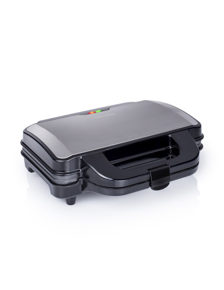Opiekacz Tristar Sa-3060 (900W Czarno-Srebrna)