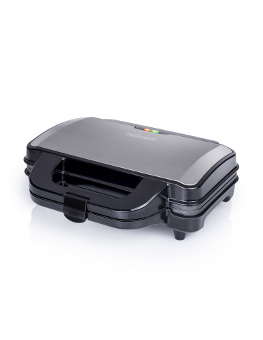 Opiekacz Tristar Sa-3060 (900W Czarno-Srebrna)