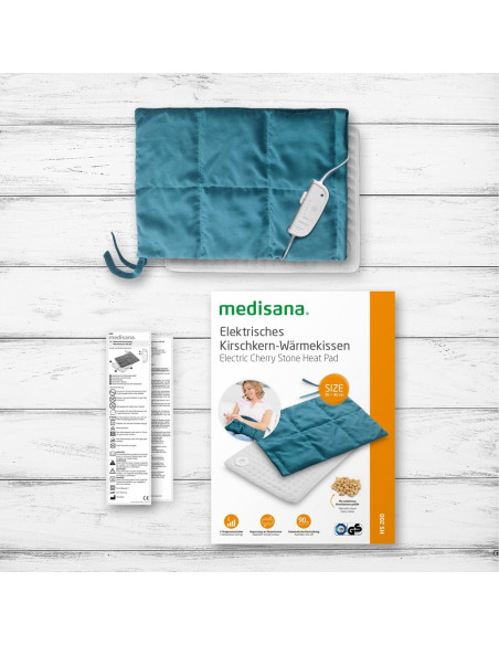 Pad Grzejny Medisana Hs 200 Cherry Stone 3W1 (Niebieski)