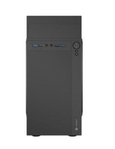Natec Obudowa Pc Helix Matx Mini Tower Usb-C Czarna 2