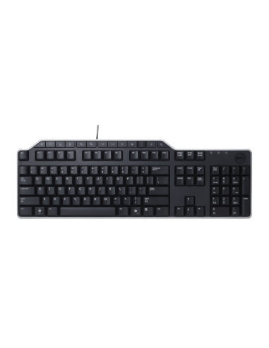 Klawiatura Dell Kb-522 Przewodowa Biznesowa Multimedialna Usb Czarna