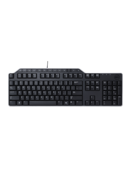 Klawiatura Dell Kb-522 Przewodowa Biznesowa Multimedialna Usb Czarna