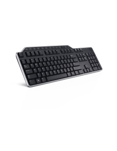 Klawiatura Dell Kb-522 Przewodowa Biznesowa Multimedialna Usb Czarna 2