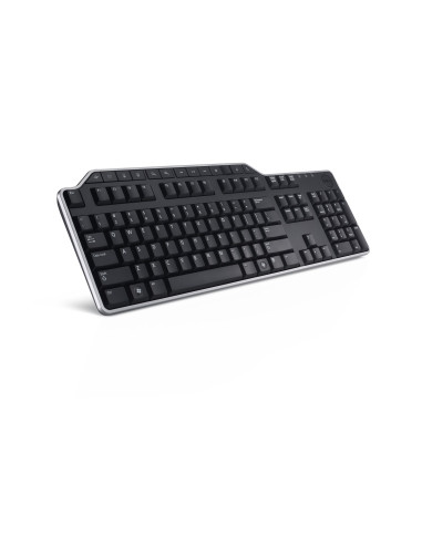 Klawiatura Dell Kb-522 Przewodowa Biznesowa Multimedialna Usb Czarna
