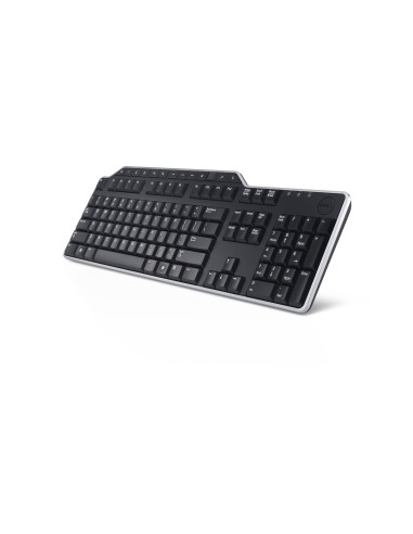 Klawiatura Dell Kb-522 Przewodowa Biznesowa Multimedialna Usb Czarna