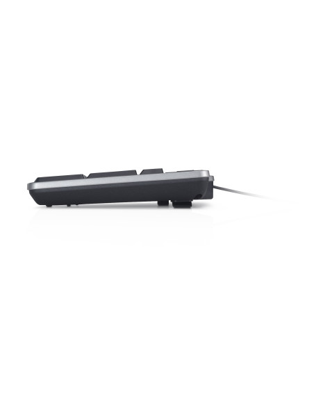 Klawiatura Dell Kb-522 Przewodowa Biznesowa Multimedialna Usb Czarna