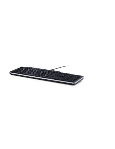Klawiatura Dell Kb-522 Przewodowa Biznesowa Multimedialna Usb Czarna