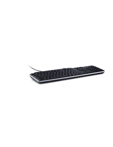 Klawiatura Dell Kb-522 Przewodowa Biznesowa Multimedialna Usb Czarna