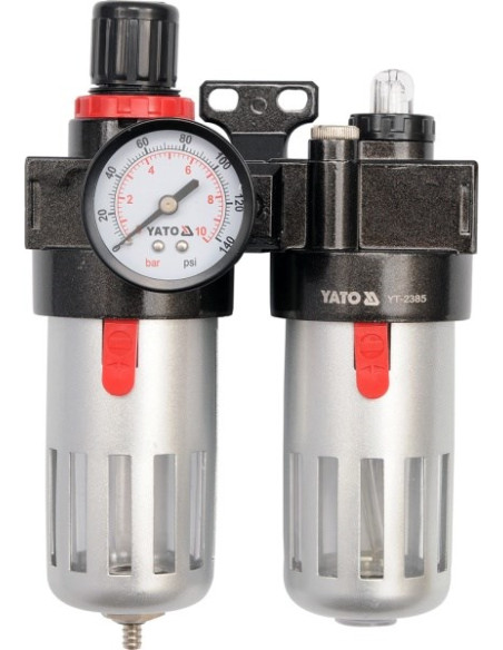 Yt.filtr+Redukt+Smarow.1/4" 90Cm3 2385