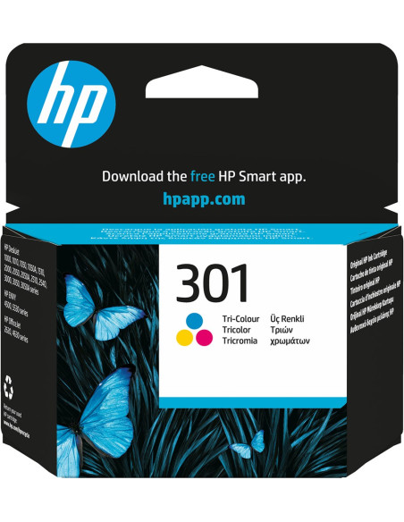 Tusz Hp Kolor Hp 301, Hp301 Ch562Ee, 165 Str.,3 Ml