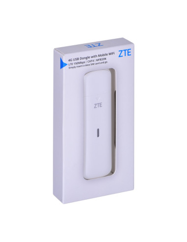 Modem Zte Mf833N (Kolor Biały)