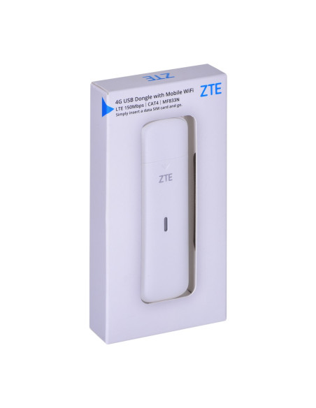 Modem Zte Mf833N (Kolor Biały)
