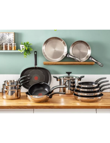 Patelnia Wok Tefal Emotion 26 Cm E30077