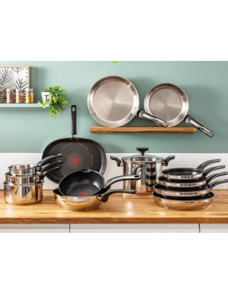 Patelnia Wok Tefal Emotion 26 Cm E30077