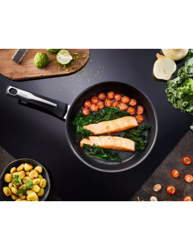 Patelnia Wok Tefal Emotion 26 Cm E30077